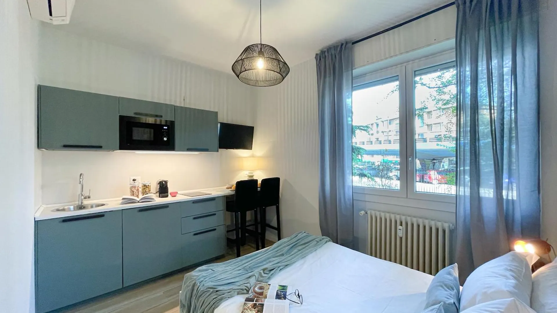 Jabu Studio Wifi Gigabit Fiera Rho Milano City Apartament